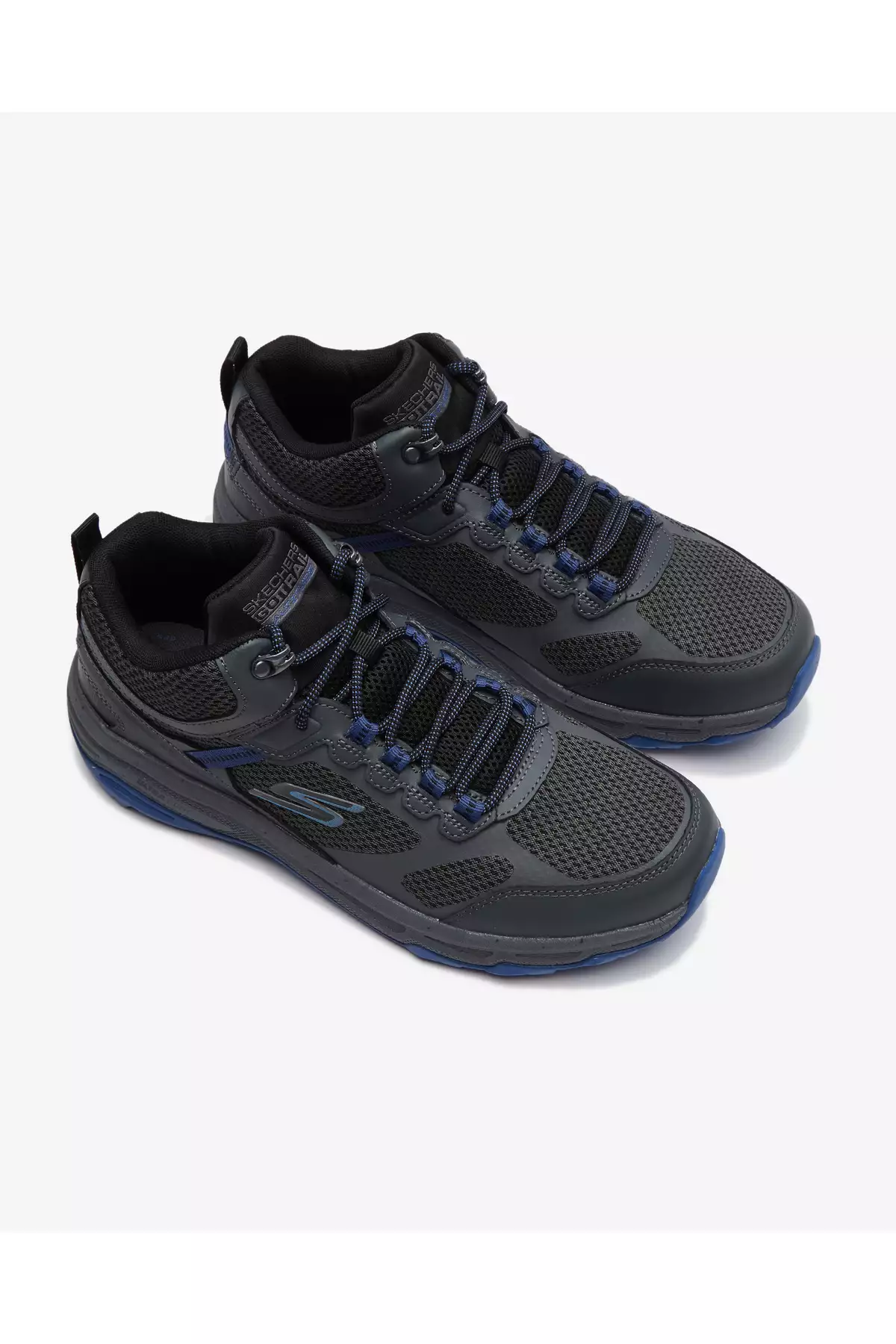 کفش کوهنوردی مردانه خاکستری Go Run Trail Altitude-element مدل 220113 Ccbl برند Skechers - 170232730