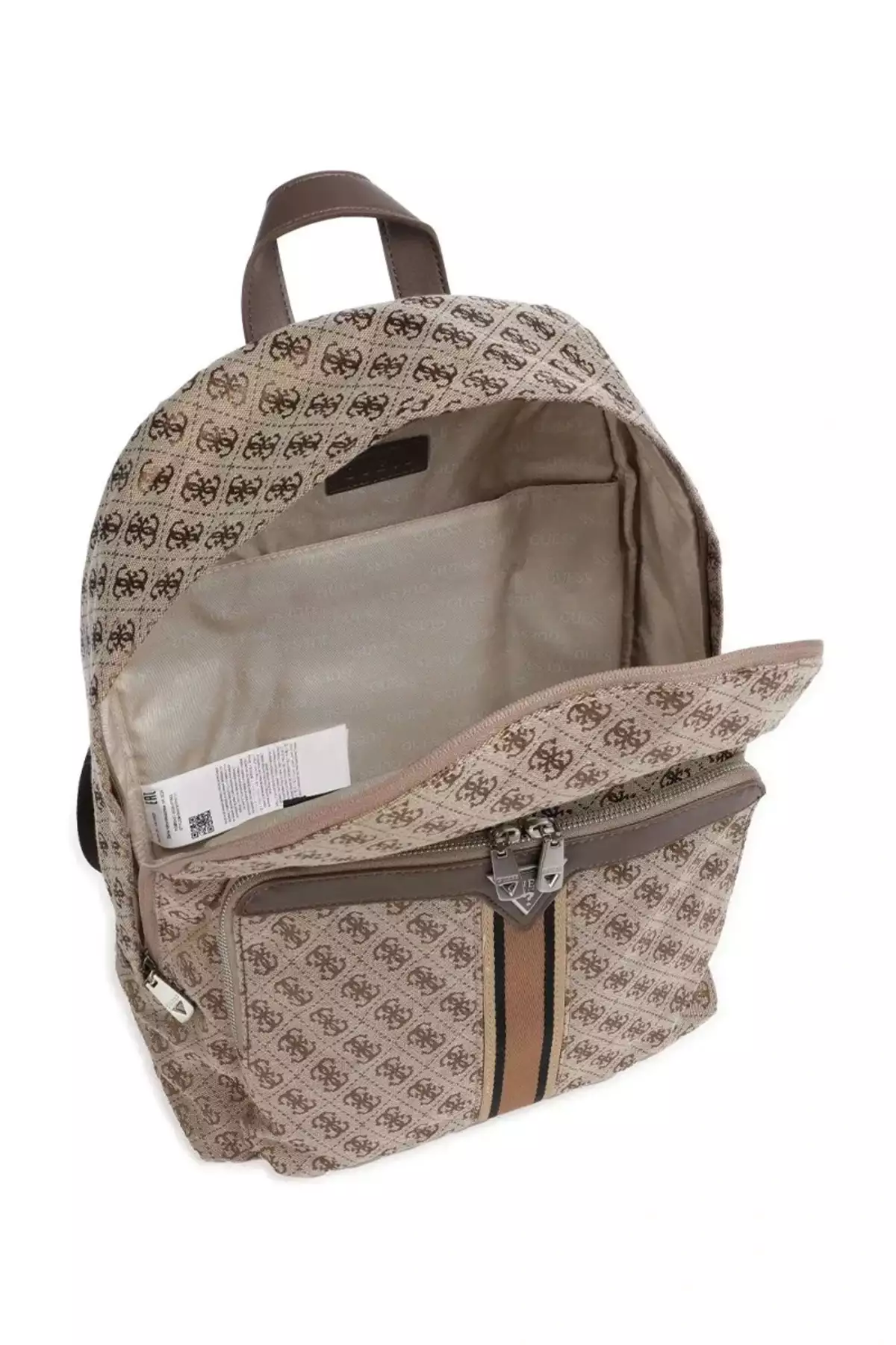 کولهپشتی مردانه میلانوی کمپکت رنگ بژ/قهوهای برند Guess - 891037787