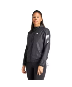 ژاکت ضد باد دویدن زنانه اوتر بی به رنگ سیاه مدل IN1576 برند adidas - 943725657