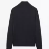 ژاکت با یقه ایستاده و زیپ دار برند Massimo Dutti - 954096948