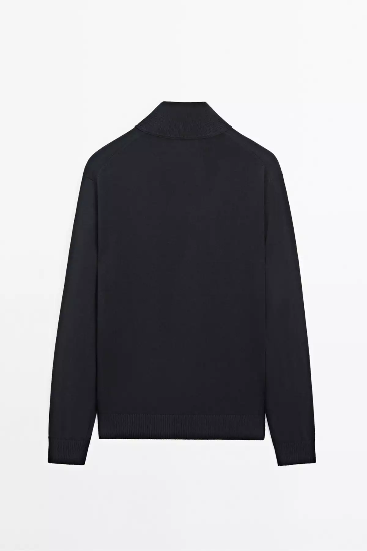 ژاکت با یقه ایستاده و زیپ دار برند Massimo Dutti - 954096948