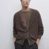 کارتن نرم بافتی 100% پنبهای برند Massimo Dutti - 956217885