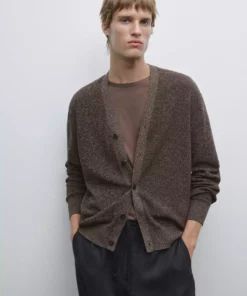 کارتن نرم بافتی 100% پنبهای برند Massimo Dutti - 956217885
