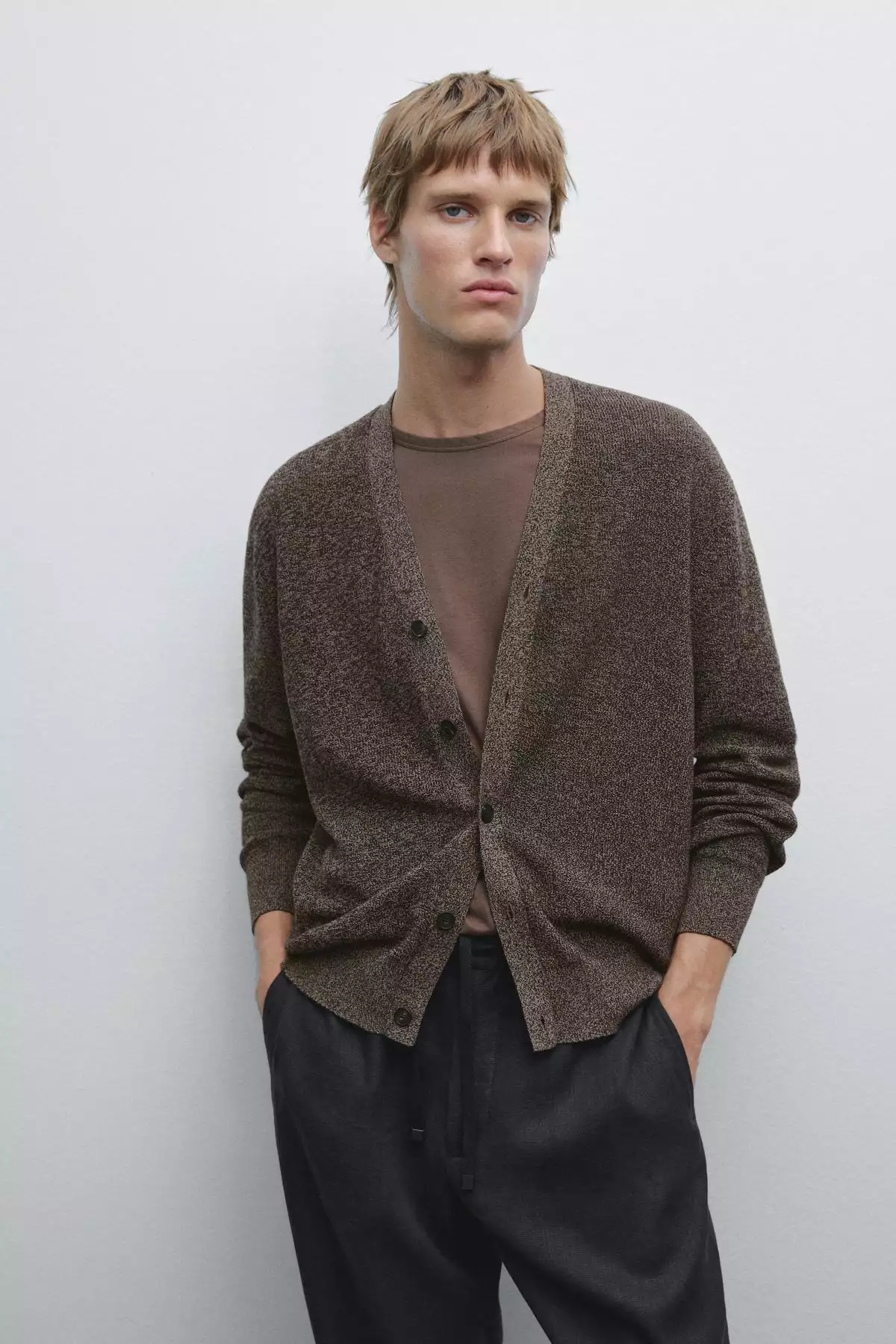 کارتن نرم بافتی 100% پنبهای برند Massimo Dutti - 956217885