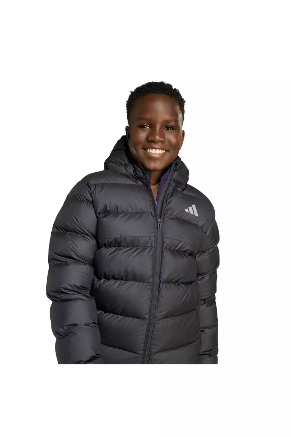 کاپشن مشکی کودکانه مدل JL7430 برند adidas - 1037891815