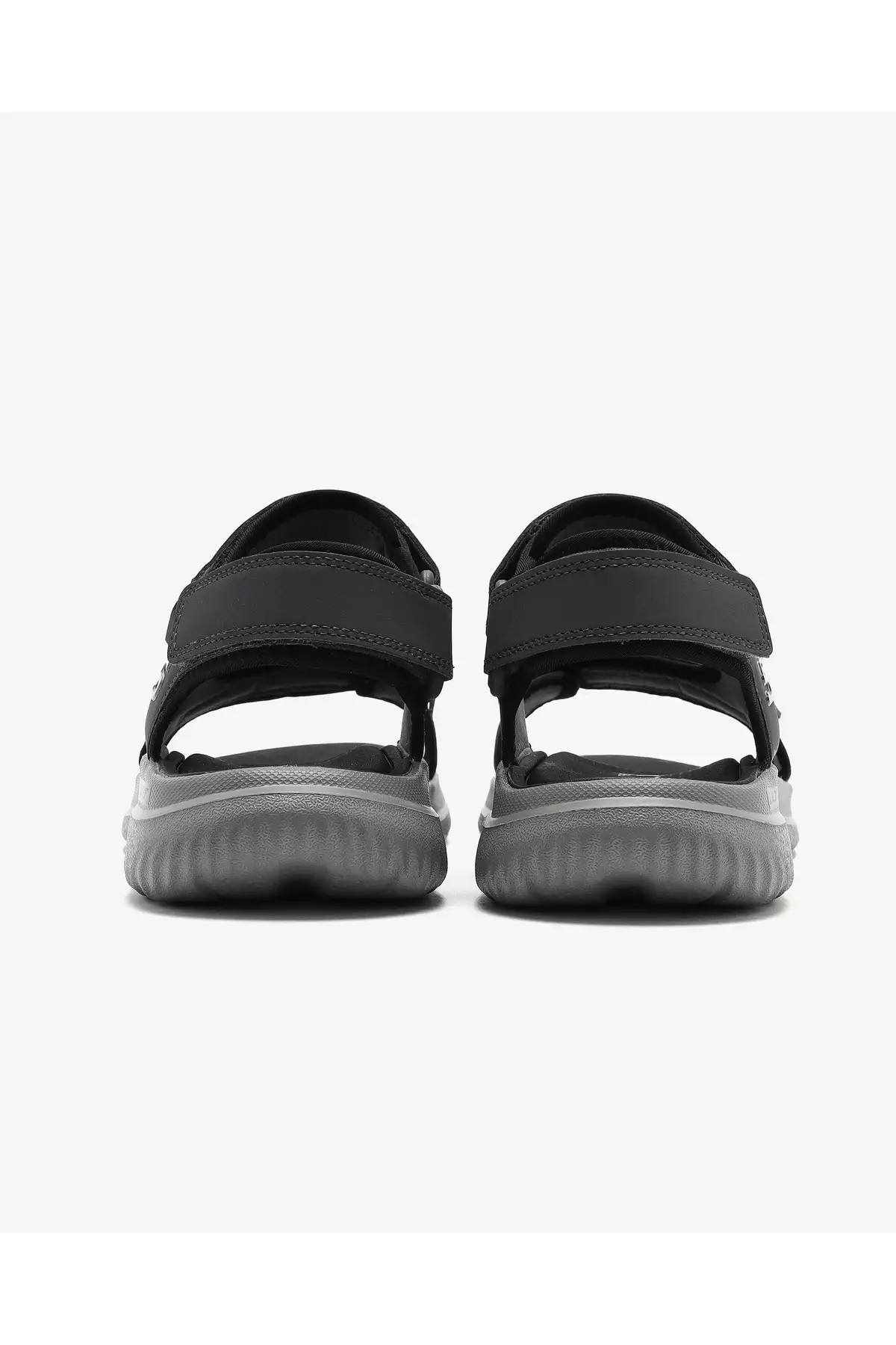 صندل باندر 2.0 - صندل مردانه خاکستری تاتون 232893 چار برند Skechers - 906090246