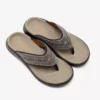 دمپایی انگشتی مردانه قهوهای 204383 LTBR برند Skechers - 680221178