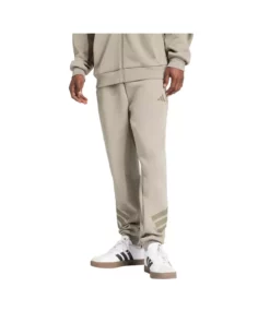شلوار ورزش مردانه JW7093-E M Fı 3S رنگ خاکستری برند adidas - 1022410860