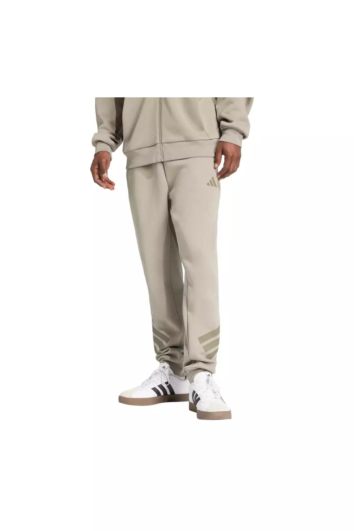 شلوار ورزش مردانه JW7093-E M Fı 3S رنگ خاکستری برند adidas - 1022410860