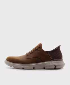 کفش راحتی مردانه مدل Slip İns Logolu شماره 205046 CDB برند Skechers - 904106068