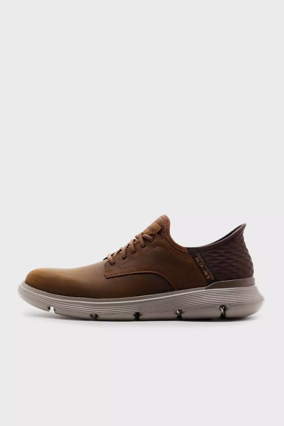 کفش راحتی مردانه مدل Slip İns Logolu شماره 205046 CDB برند Skechers - 904106068