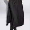 دامن میدی A شکل با کمر الاستیک برند Massimo Dutti - 1016780726