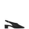 کفش پاشنهدار جلو باز برند Massimo Dutti - 942227864