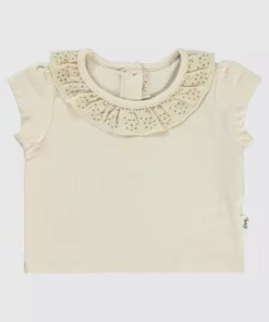 تی‌شرت یاکا برودلی 6-18 ماه - عاجی 9-12 ماه برند Civil Baby - 832676855