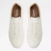 پوکرا - کفش ورزشی مدرن سفید چرم مصنوعی مردانه با بند چندگانه برند Aldo - 928753774