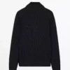 کلاه گردنی بافتنی دیپ یقه برند Massimo Dutti - 970707910