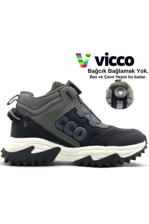بوت کودکانه لوئیس مدل 946-P23K-357 برند Vicco - 772743674