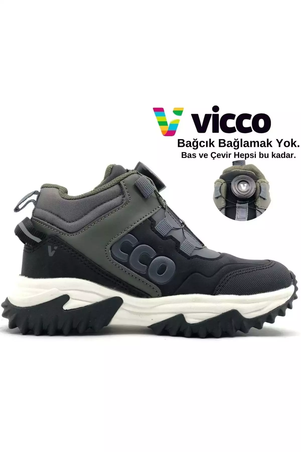 بوت کودکانه لوئیس مدل 946-P23K-357 برند Vicco - 772743674