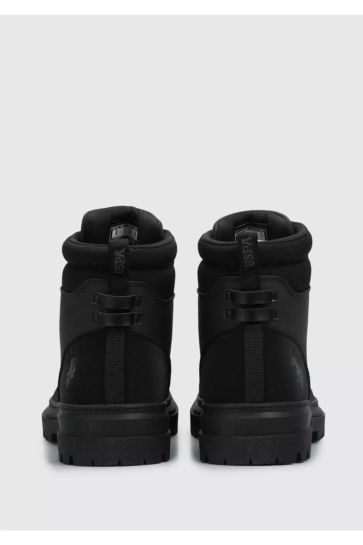بوت مردانه زین مشکی برند U.S. Polo Assn. - 868286083