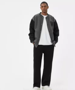 شلوار ورزشی با جزئیات جیب و پشمینه برند Koton - 838455578