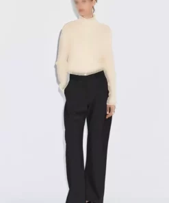 این محصول متعلق به "ژاکت با یقه راست از ۱۰۰٪ پشم" است. برند Massimo Dutti - 984744491