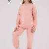 ست پیراهن و شلوار لیسانسی دخترانه از جنس پنبه برند U.S. Polo Assn. - 1025437107