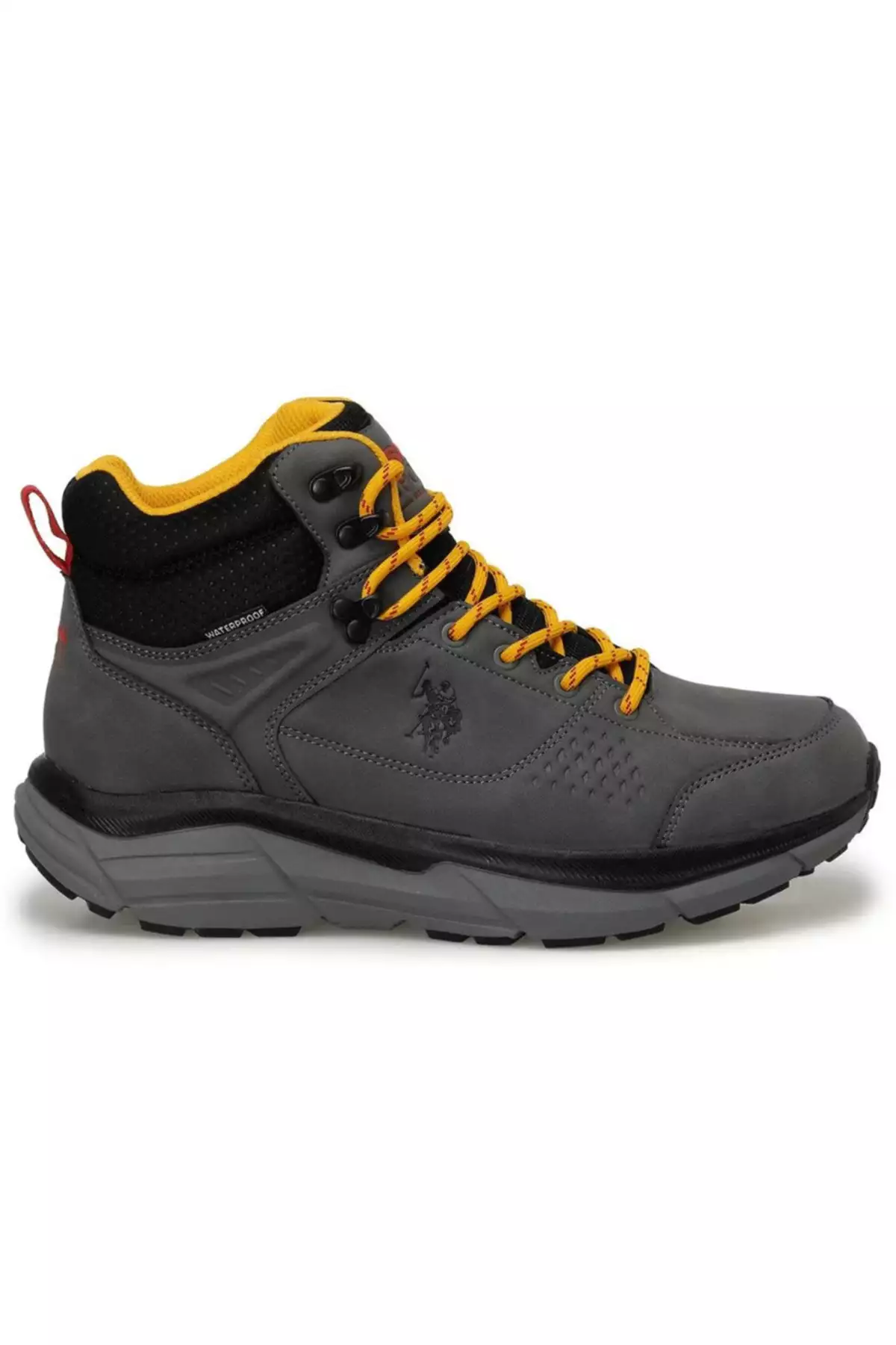 کفش چکمهای ضدآب مردانه هنری مدل 4Pr رنگ خاکستری (سایز 40-45) برند U.S. Polo Assn. - 862304627