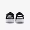 صندل راحتی گو واک فلکس - ورودی آسان مردانه رنگ مشکی 229210 BKGY برند Skechers - 889028111