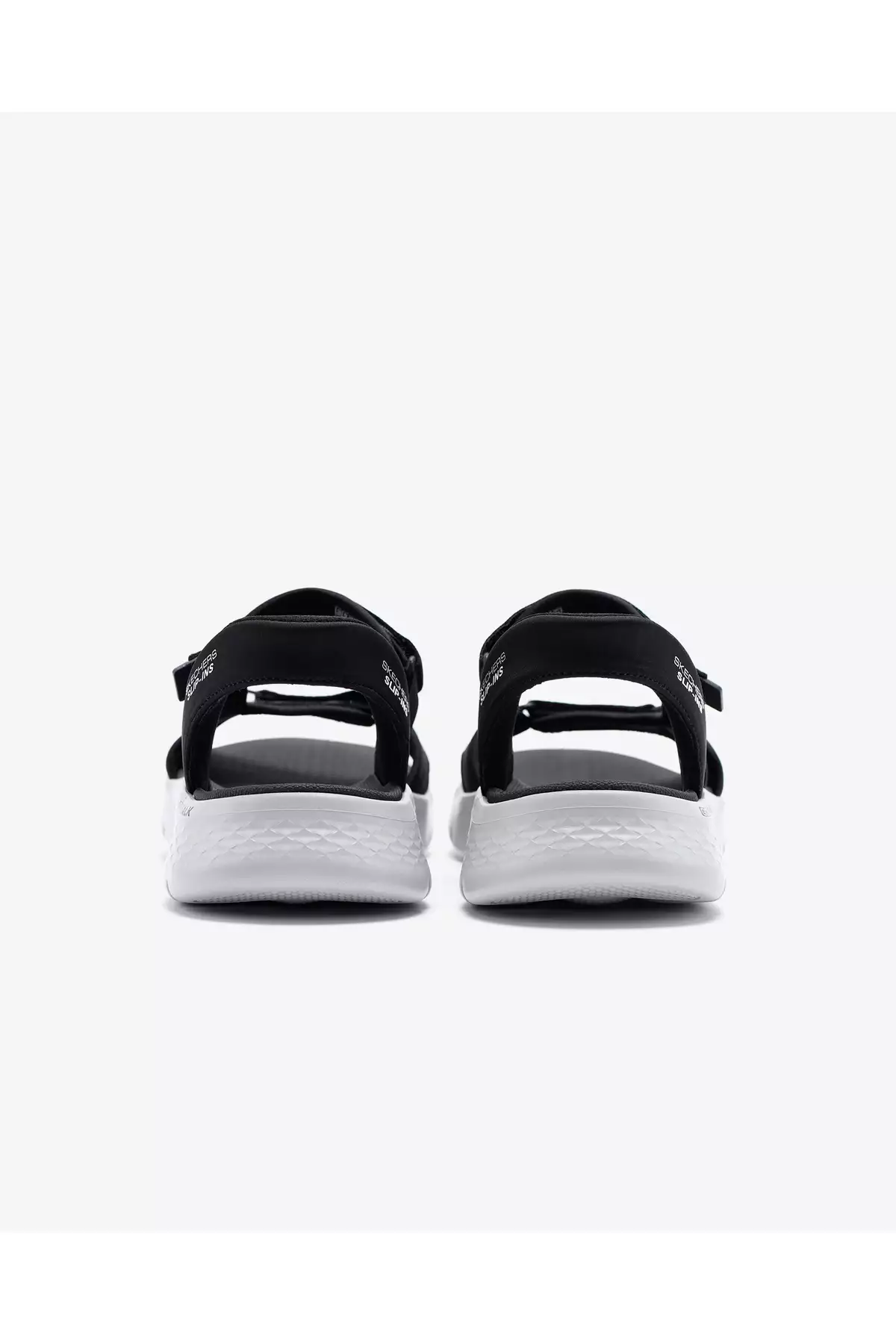 صندل راحتی گو واک فلکس - ورودی آسان مردانه رنگ مشکی 229210 BKGY برند Skechers - 889028111