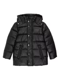 کاپشن سیاه بچهپسرانه مدل 50293910-VR046 برند U.S. Polo Assn. - 856939386