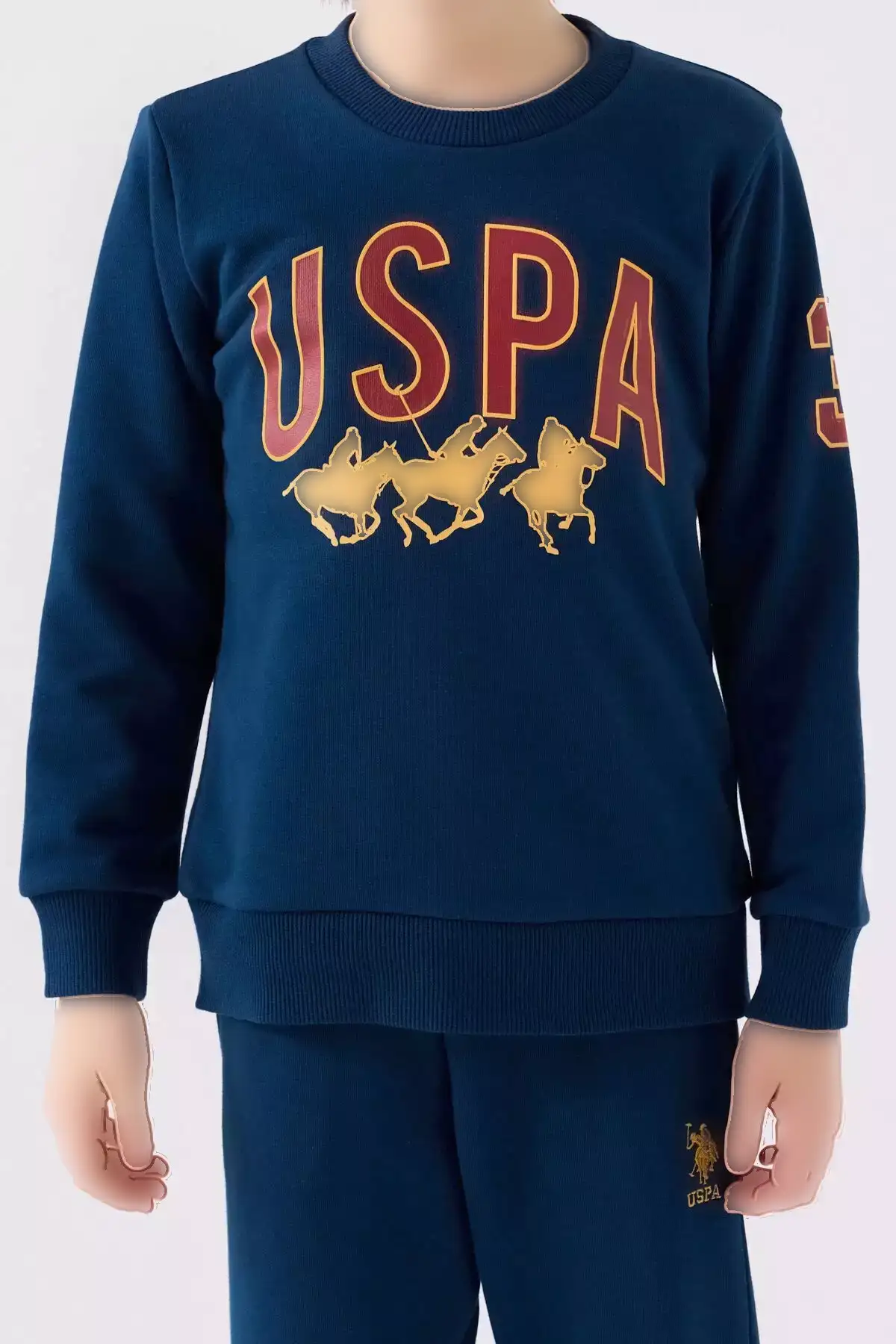 ست لباس پسرانه Us1908 برند U.S. Polo Assn. - 850837940