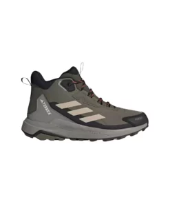 Terrex Anylander Mid R.rdy کفش دمپایی مردانه سبز مناسب فعالیتهای فضای باز برند adidas - 871571541