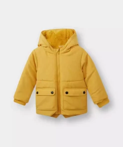 گرم کن پسرانه پشمی با پوشش ضد آب و کلاه دار مدل C7761A524WN برند Defacto - 856405564