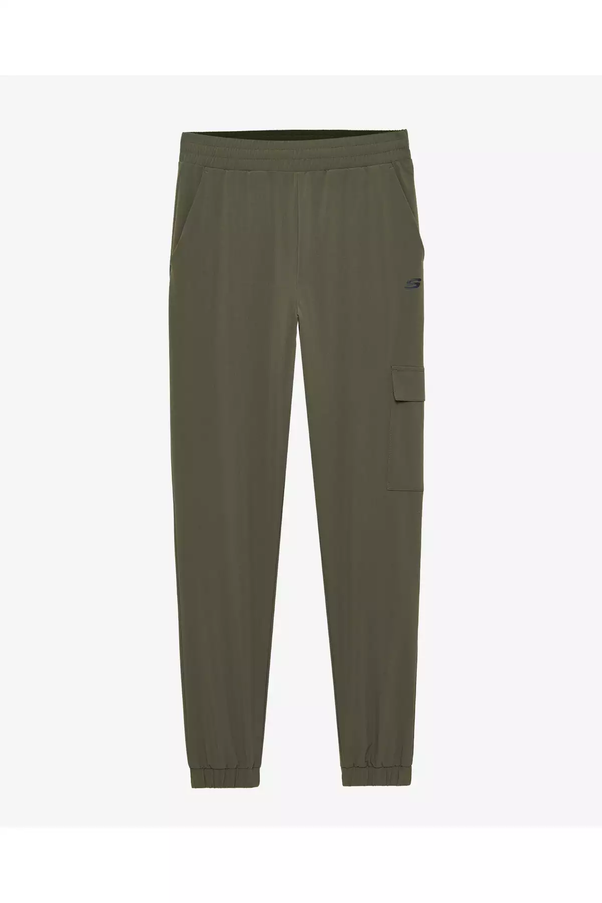 شلوار جین مردانه میکرومدیل M Jogger با پارچه بافت در رنگ سبز زیتونی مدل S222080-801 برند Skechers - 856139642