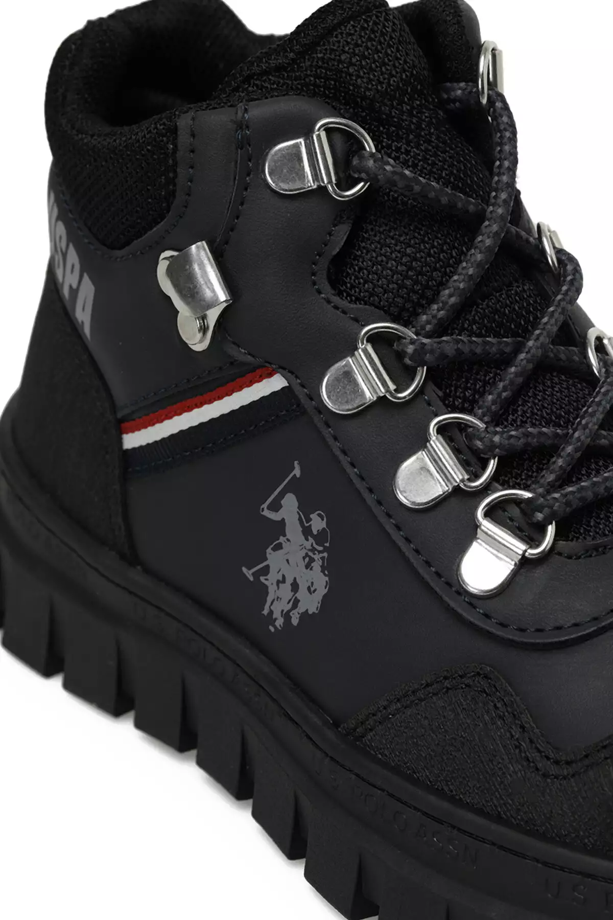 کفش بوت فضای باز بچهگانه مارک تورنتا مدل ۳PR رنگ سرمهای برند U.S. Polo Assn. - 765340036