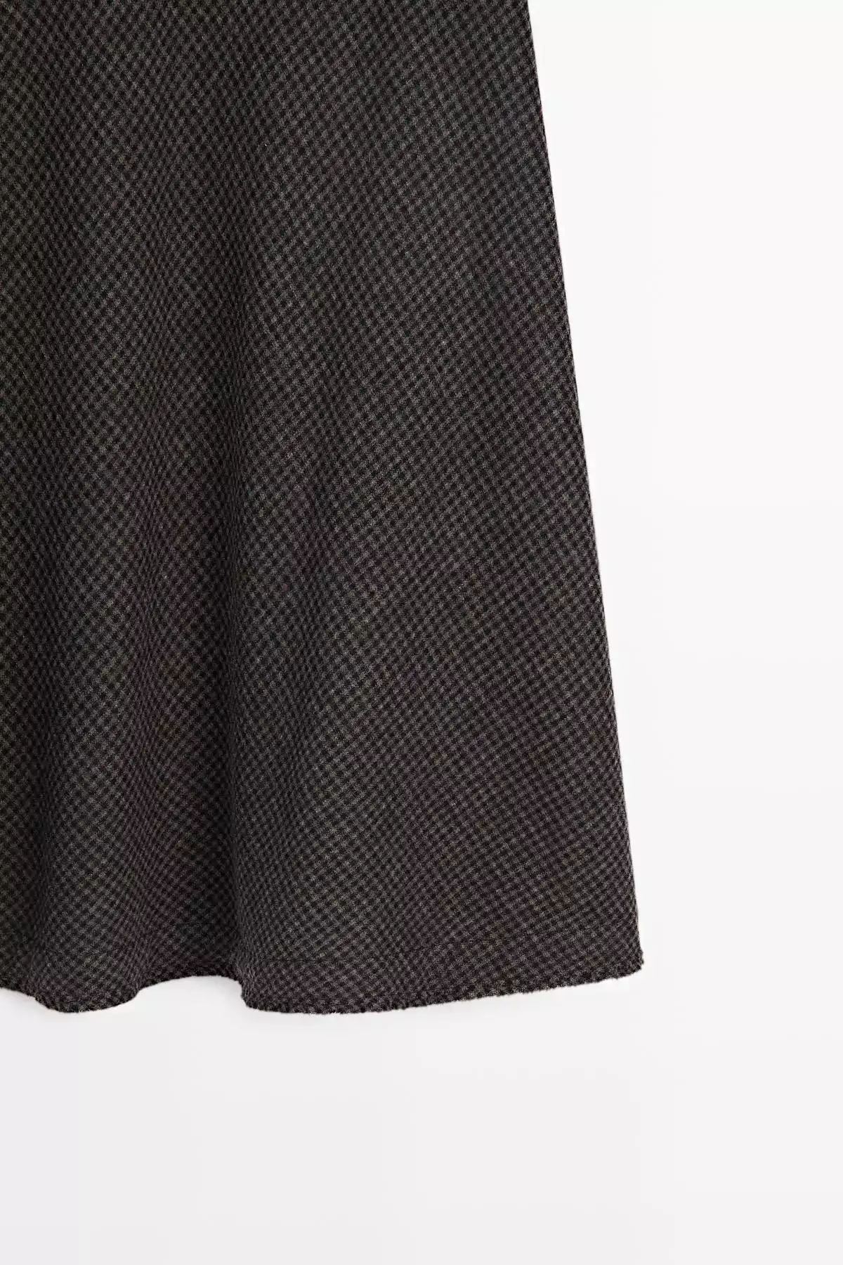 دامن میدی چهارخانه برند Massimo Dutti - 995437437