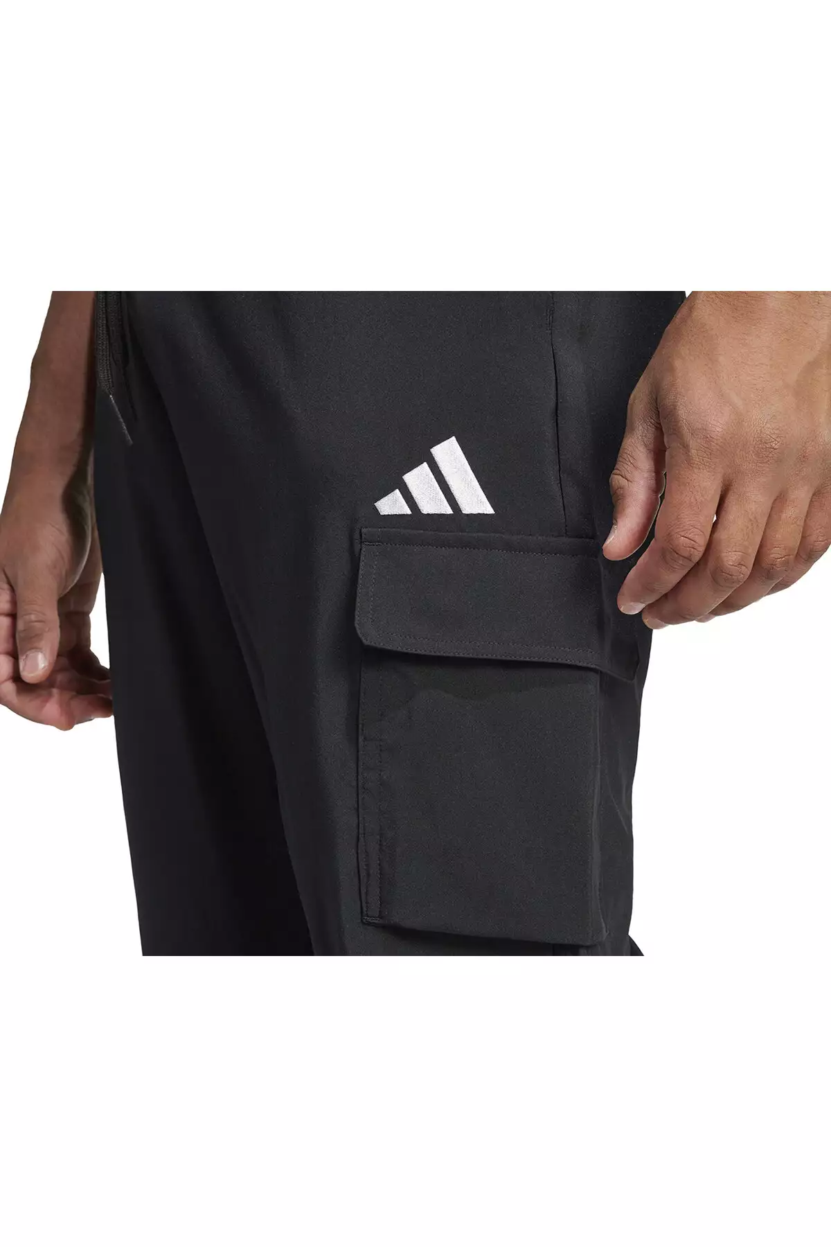 شلوار اسکورتی مردانه ام اس ال مدل جف 3538 رنگ مشکی برند adidas - 991450500