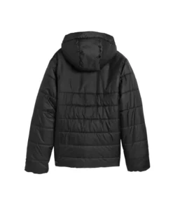 685226-01 ژاکت پشمی کلاهدار Ess برای کودکان - مشکی برند Puma - 958609970