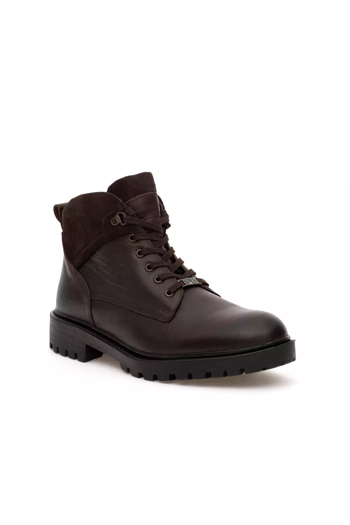 چکمه قهوهای مردانه 50295271-VR029 برند U.S. Polo Assn. - 879859767