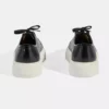 کفش روزمره مردانه مشکی چرمی کالیندا با بند برند Desa - 920763190