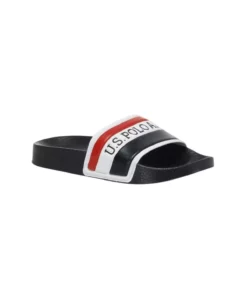دمپایی مردانه پلیس اسب آمریکایی مدل مالی ۳ اف ایکس رنگ آبی تیره برند U.S. Polo Assn. - 655294795