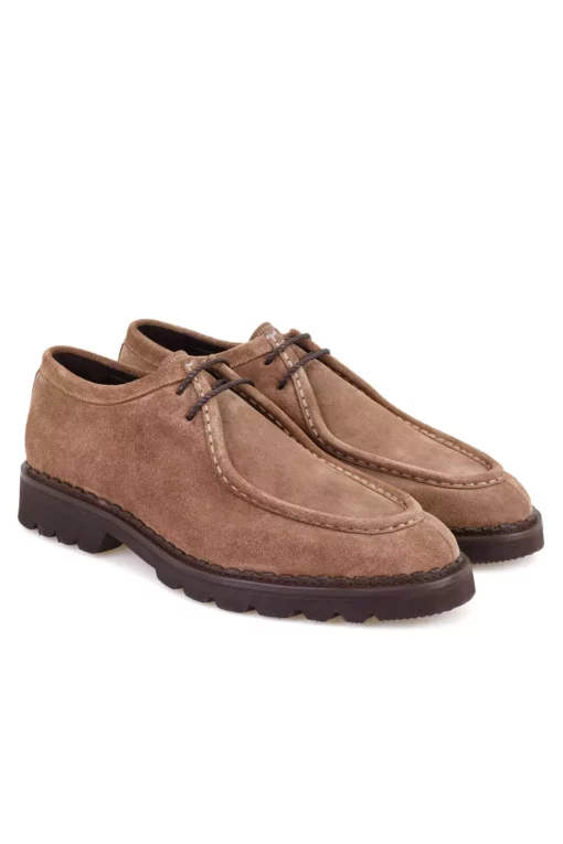 کفش روزمره چرمی مردانه ارینا کاوه برند Desa - 767713263