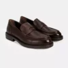 loafer چرم قهوه ای مردانه برند Desa - 988835937