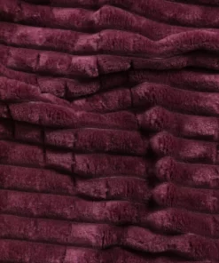 ست ۲ تکه پتو مدرن لاین تک نفره - گیلاسی برند Merinos - 796119926