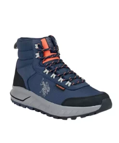 بوت مردانه الها مشکی ضد آب برند U.S. Polo Assn. - 882380387