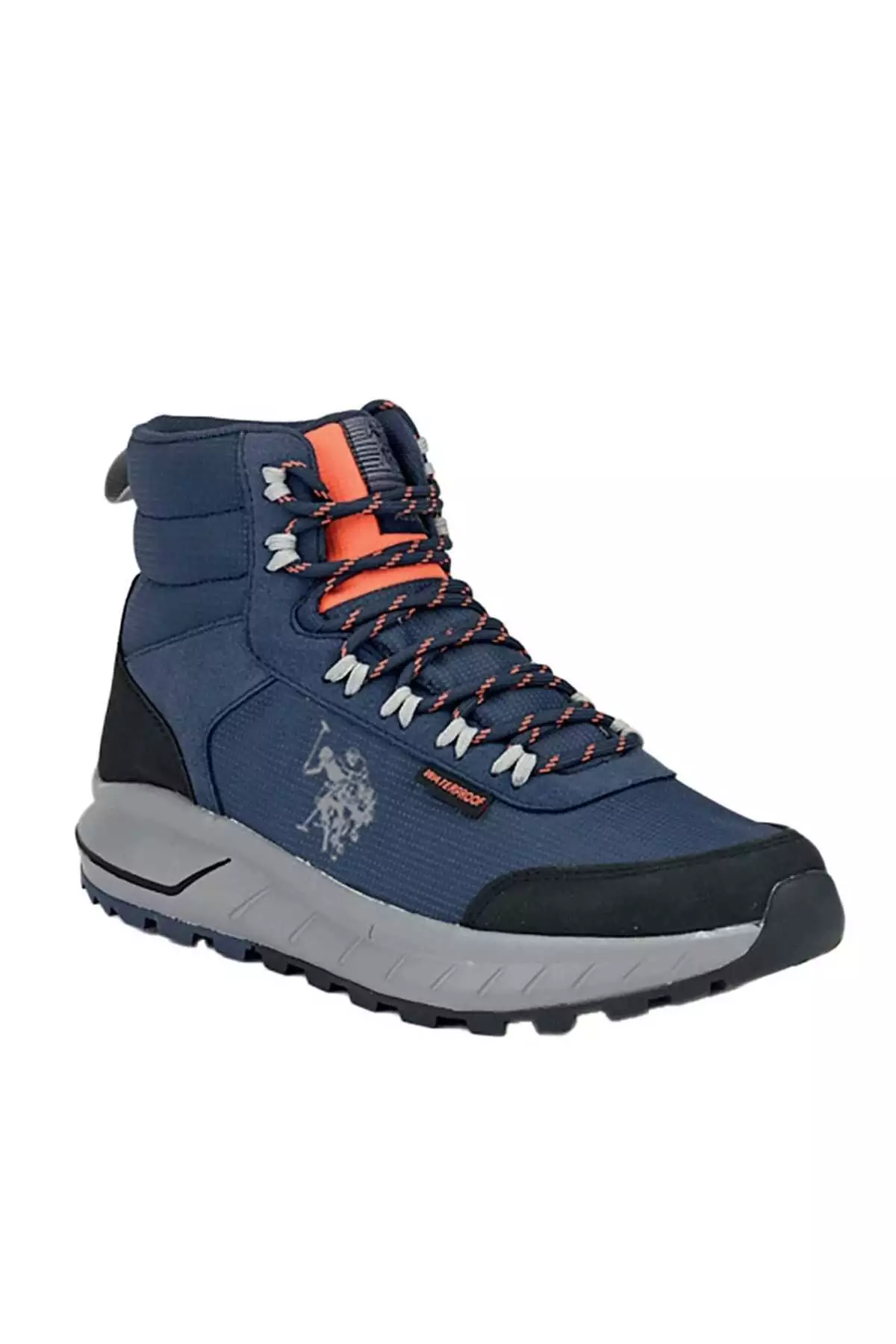 بوت مردانه الها مشکی ضد آب برند U.S. Polo Assn. - 882380387