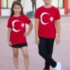 تیشرت بچهگانه با طرح پرچم ترکیه برند Fullamoda - 954264557