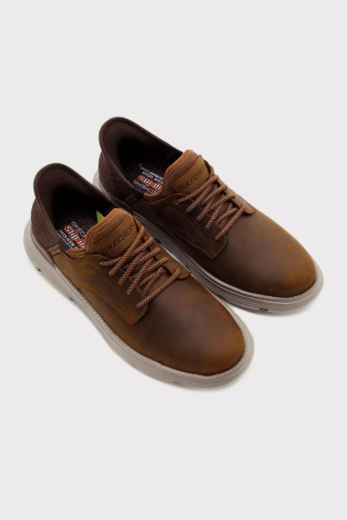 کفش راحتی مردانه مدل Slip İns Logolu شماره 205046 CDB برند Skechers - 904106068