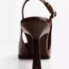 کفش پاشنه بلند با پاشنه باز برند Bershka - 955158012