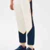 شلوار ورزشی مردانه M Diagonal Lw Fleece Jogger به رنگ کرمی (BEJ) برند Skechers - 926973366